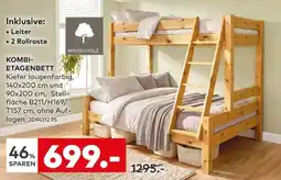 porta KOMBI-ETAGENBETT Angebot