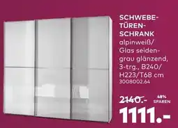 porta SCHWEBE-TÜREN-SCHRANK Angebot