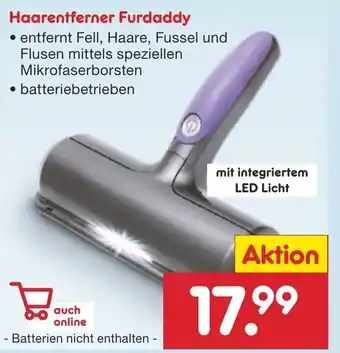 Netto Marken-Discount Haarentferner Furdaddy Angebot