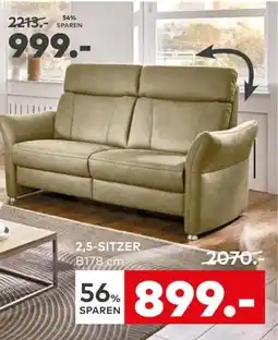 porta 2,5-Sitzer B178 cm Angebot