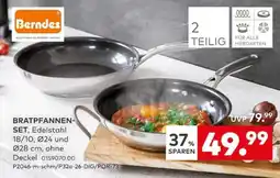 porta Berndes BRATPFANNEN-SET, Edelstahl Angebot