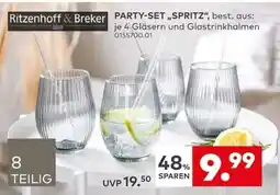 porta Ritzenhoff & Breker PARTY-SET „SPRITZ“ Angebot