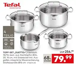 porta Tefal topf-set „duetto+“ Angebot
