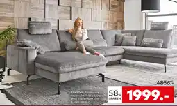 porta ECKSOFA, Stoffbezug Angebot