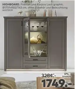 porta Highboard Angebot