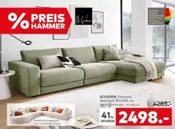 porta ECKSOFA, Feincord Angebot