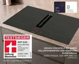 porta DESIGN-KOCHFELD MIT EINEM VOLLINTEGRIERTEN UND BÜNDIGEN DUNSTABZUG Angebot