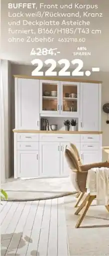 porta BUFFET Angebot