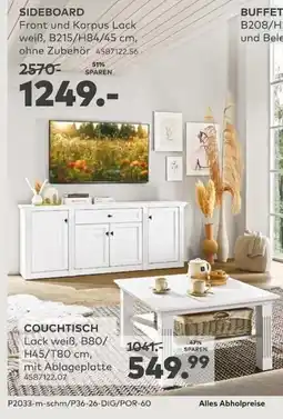 porta SIDEBOARD Angebot