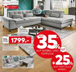 porta Ecksofa mit funktion Angebot