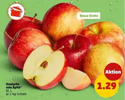 PENNY Deutsche rote Äpfel* Angebot