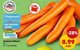 PENNY Deutsche Möhren* Angebot