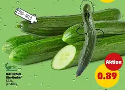 PENNY NATURGUT Bio-Gurke Angebot