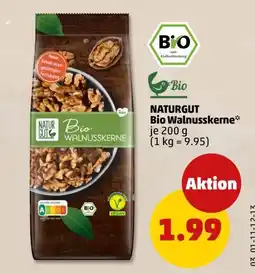 PENNY NATURGUT Bio Walnusskerne Angebot