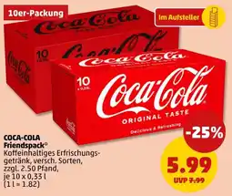 PENNY Coca-Cola Friendspack Angebot