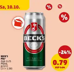 PENNY BECK'S Pils Angebot