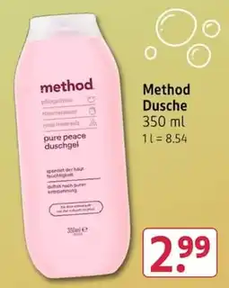 Rossmann Method Dusche Angebot