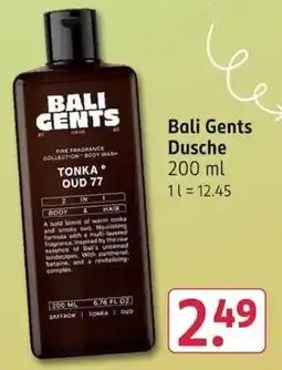 Rossmann Bali Gents Dusche Angebot