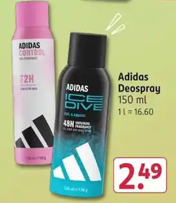 Rossmann Adidas Deospray Angebot