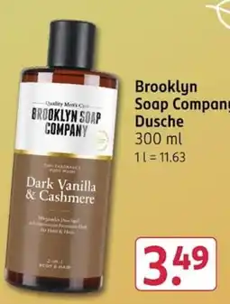 Rossmann Brooklyn Soap Company Dusche Angebot