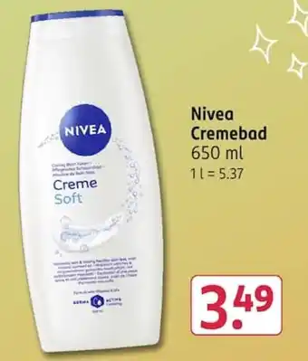 Nivea Cremebad