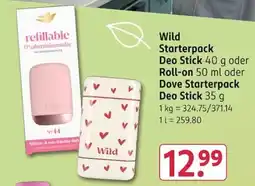 Rossmann Wild Starterpack Angebot