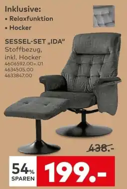 porta SESSSEL-SET "IDA" Angebot