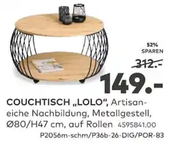 porta COUCHTISCH „LOLO“ Angebot