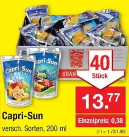 Zimmermann Capri-Sun Angebot