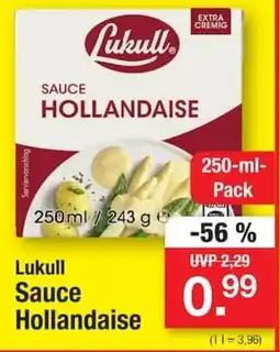 Zimmermann Lukull Sauce Hollandaise Angebot