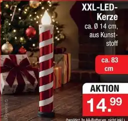 Zimmermann XXL-LED-Kerze Angebot