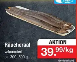 Zimmermann Räucheraal Angebot