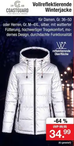 Zimmermann COASTGUARD Vollreflektierende Winterjacke Angebot