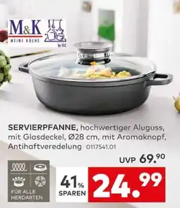 porta M&K SERVIERPFANNE Angebot