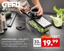 porta GEFU GEMÜSEHOBEL „COLLECT“ Angebot