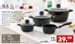 porta Topf-set „black cast“ Angebot