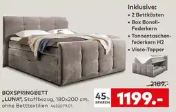 porta Boxspringbett „luna“ Angebot