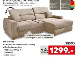 porta ECKSOFA „LENNOX“ MIT FUNKTION Angebot