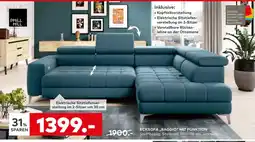 porta ECKSOFA „BAGGIO“ MIT FUNKTION Angebot