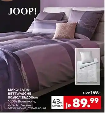 MAKO-SATIN-BETTWÄSCHE