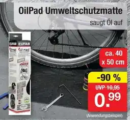 Zimmermann OilPad Umweltschutzmatte Angebot