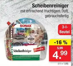 Zimmermann SONAX ScheibenReiniger Angebot