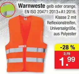 Zimmermann Warnweste Angebot