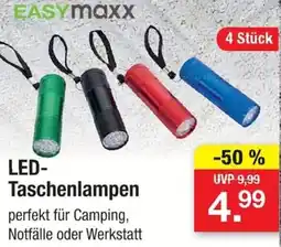 Zimmermann LED-Taschenlampen EASYmaxx Angebot