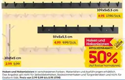 Rusta Haken und Hakenleisten Angebot
