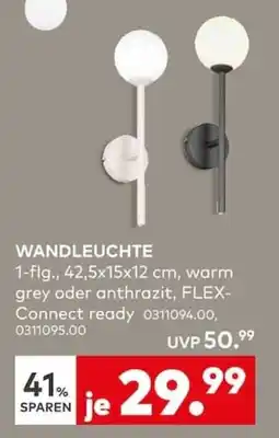 porta WANDLEUCHTE Angebot