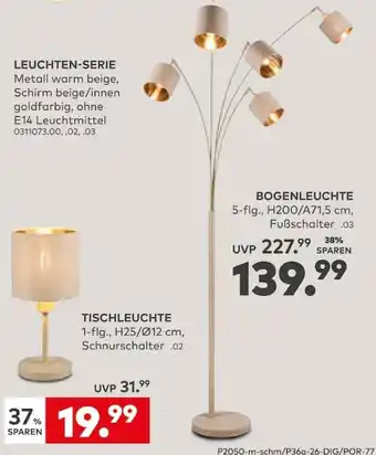 porta Bogenleuchte Angebot