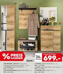 porta Garderobe „fargo“ Angebot