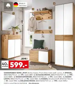 porta GARDEROBEN-SERIE „RIVA“ Angebot