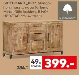 porta SIDEBOARD „RIO“ Angebot